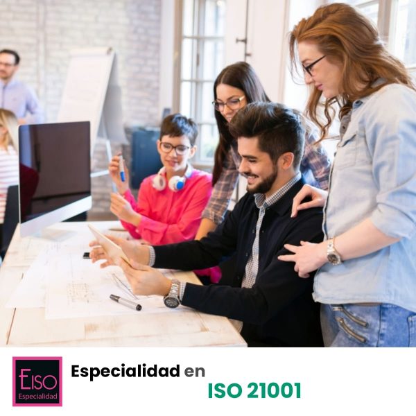 Especialidad ISO21001 Landing