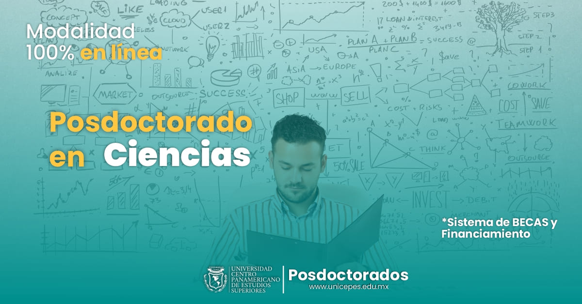 Posdoctorado en Ciencias en línea - UNICEPES